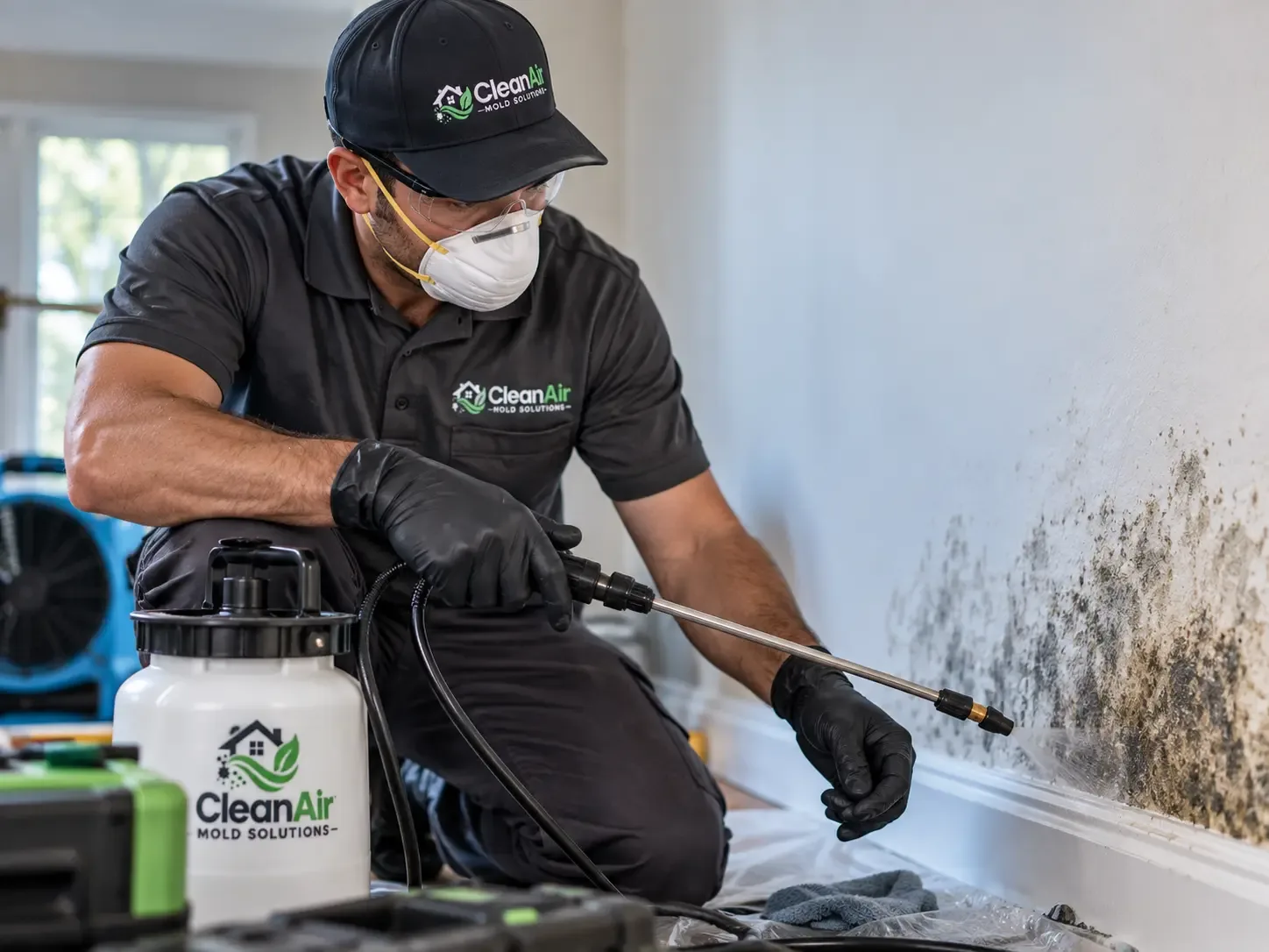 Why choose Mold Remediation in Stuart, VA